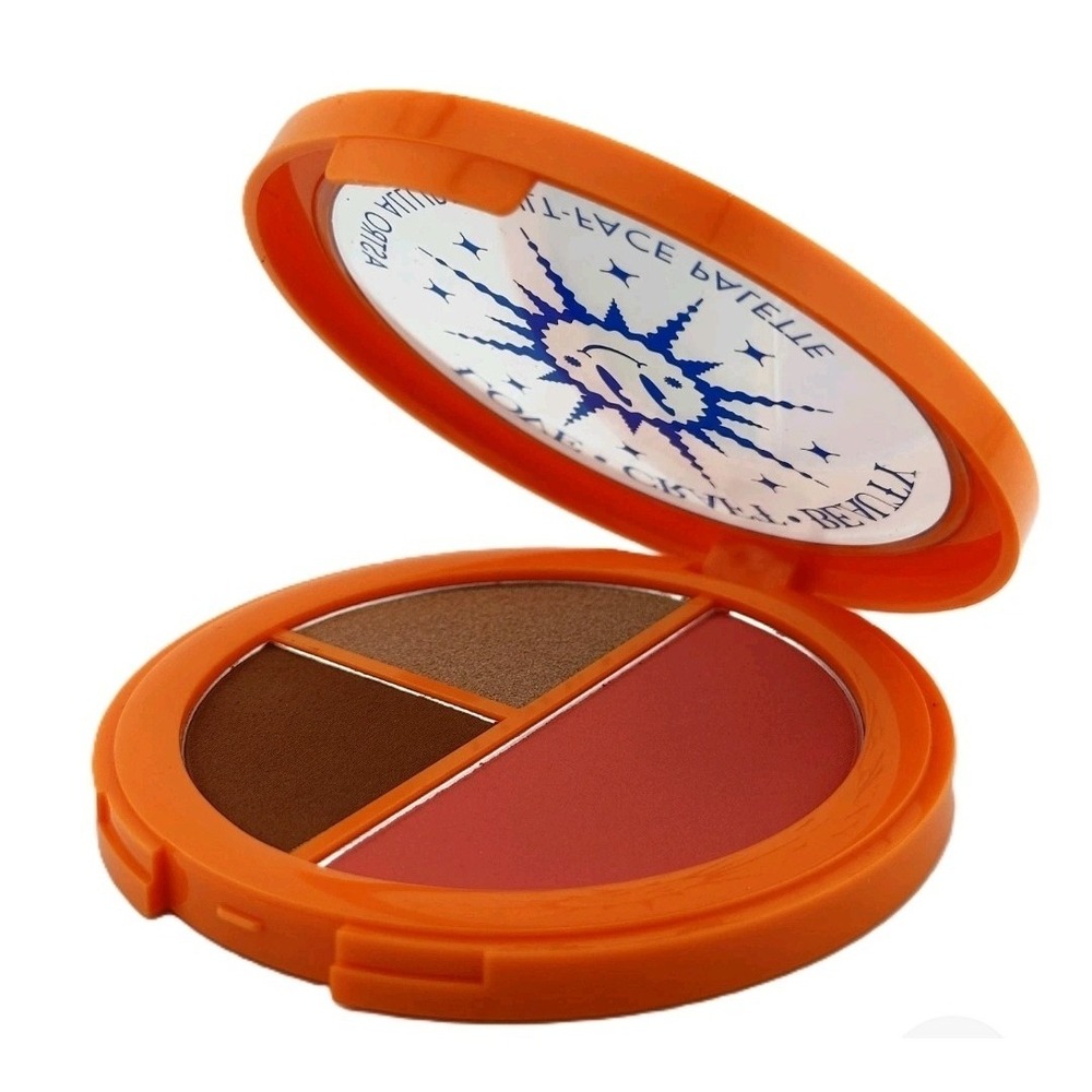 LOVE CRAFT BEAUTY ASTRO ALLURE MULTI-FACE PALETTE - DARK/WARM - 0.26 oz
